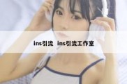 ins引流  ins引流工作室