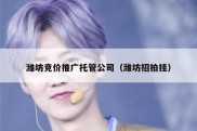 潍坊竞价推广托管公司（潍坊招拍挂）