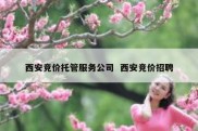 西安竞价托管服务公司  西安竞价招聘