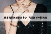 搜索竞价托管费用多少  竞价托管如何托管