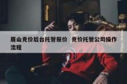 眉山竞价后台托管报价  竞价托管公司操作流程