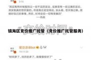 镇海区竞价推广托管（竞价推广托管服务）