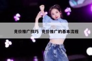 竞价推广技巧  竞价推广的基本流程