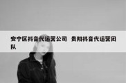 安宁区抖音代运营公司  贵阳抖音代运营团队