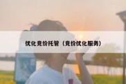 优化竞价托管（竞价优化服务）