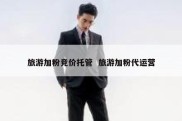 旅游加粉竞价托管  旅游加粉代运营