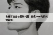 吉林百度竞价营销托管  百度sem竞价托管公司