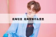 出海引流  出海营销什么意思