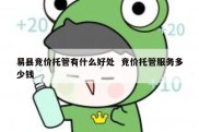 易县竞价托管有什么好处  竞价托管服务多少钱