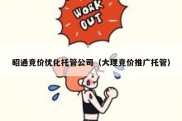 昭通竞价优化托管公司（大理竞价推广托管）