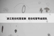 浙江竞价托管定制  竞价托管专业团队
