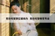 竞价托管到亿驱动力  竞价托管哪家专业