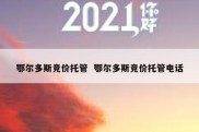 鄂尔多斯竞价托管  鄂尔多斯竞价托管电话