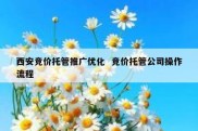 西安竞价托管推广优化  竞价托管公司操作流程