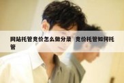 网站托管竞价怎么做分录  竞价托管如何托管