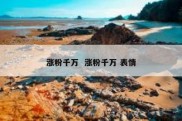 涨粉千万  涨粉千万 表情