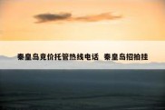 秦皇岛竞价托管热线电话  秦皇岛招拍挂