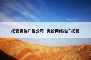 托管竞价广告公司  竞价网络推广托管