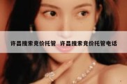许昌搜索竞价托管  许昌搜索竞价托管电话
