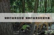 安防行业竞价托管  安防行业竞价托管方案