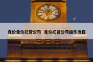 竞价竞价托管公司  竞价托管公司操作流程
