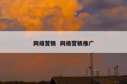 网络营销  网络营销推广