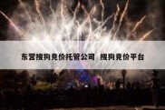 东营搜狗竞价托管公司  搜狗竞价平台