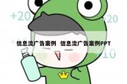 信息流广告案例  信息流广告案例PPT