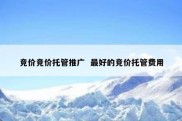 竞价竞价托管推广  最好的竞价托管费用