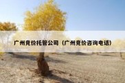 广州竞价托管公司（广州竞价咨询电话）