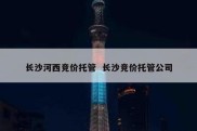 长沙河西竞价托管  长沙竞价托管公司