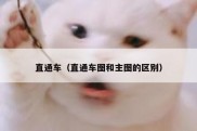直通车（直通车图和主图的区别）