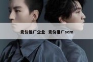 竞价推广企业  竞价推广sem