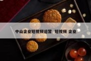 中山企业短视频运营  短视频 企业