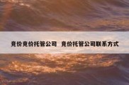竞价竞价托管公司  竞价托管公司联系方式