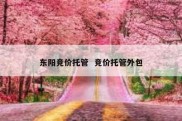 东阳竞价托管  竞价托管外包