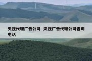 央视代理广告公司  央视广告代理公司咨询电话