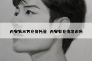 西安第三方竞价托管  西安有竞价培训吗