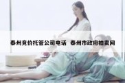 泰州竞价托管公司电话  泰州市政府拍卖网