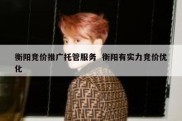 衡阳竞价推广托管服务  衡阳有实力竞价优化