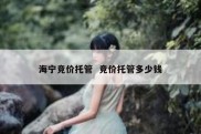 海宁竞价托管  竞价托管多少钱
