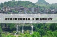 哪有竞价托管服务平台  竞价托管哪家便宜