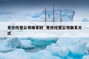 竞价托管公司哪家好  竞价托管公司联系方式