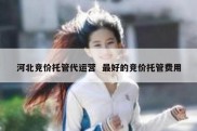 河北竞价托管代运营  最好的竞价托管费用