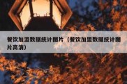 餐饮加盟数据统计图片（餐饮加盟数据统计图片高清）
