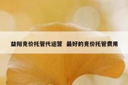 益阳竞价托管代运营  最好的竞价托管费用