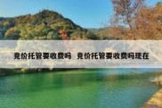 竞价托管要收费吗  竞价托管要收费吗现在