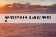 竞价托管公司哪个好  竞价托管公司联系方式