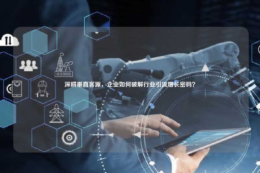 深耕垂直客源，企业如何破解行业引流增长密码？